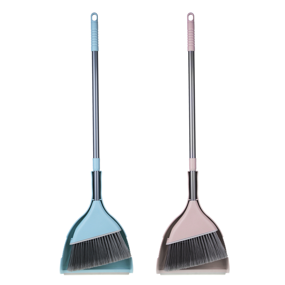 VETTA Набор Щетка телескопическая + совок, полипропилен, полиэтилентерефталат, 2 цвета, арт.№ 445-021