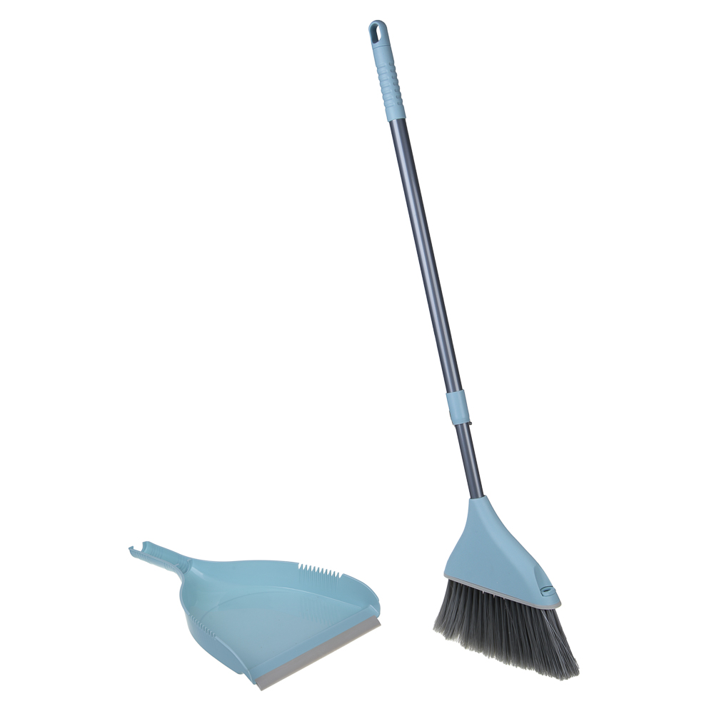 VETTA Набор Щетка телескопическая + совок, полипропилен, полиэтилентерефталат, 2 цвета, арт.№ 445-021