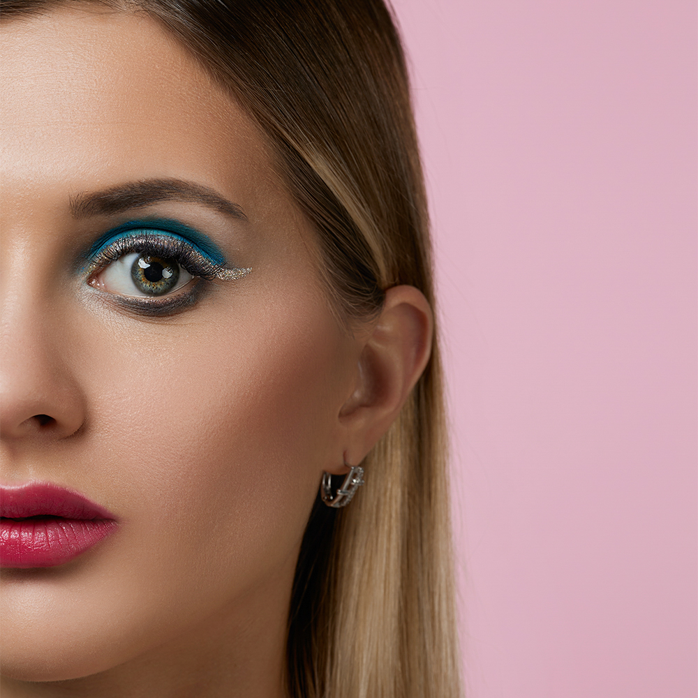 ЮНИLOOK Шайн Подводка сияющая, 7,5мл, тон 02, серебро, арт.№ 330-010