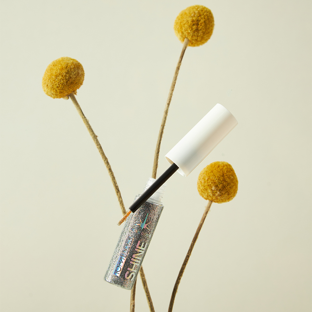 ЮНИLOOK Шайн Подводка сияющая, 7,5мл, тон 02, серебро, арт.№ 330-010