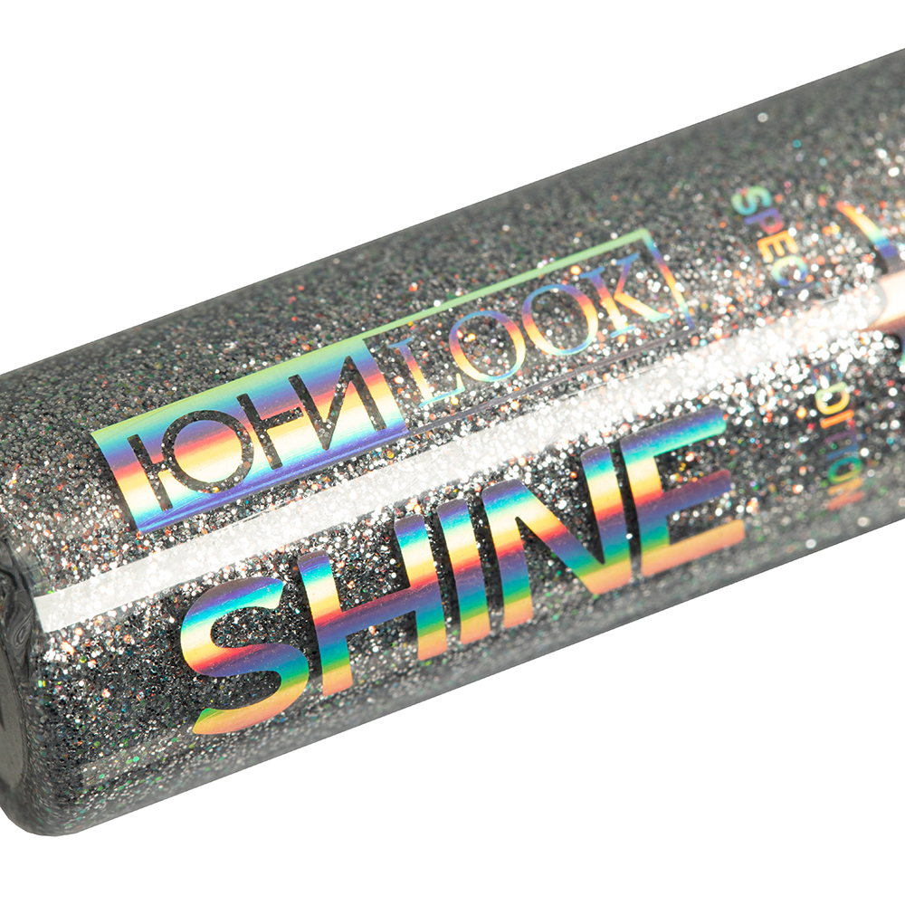 ЮНИLOOK Шайн Подводка сияющая, 7,5мл, тон 02, серебро, арт.№ 330-010