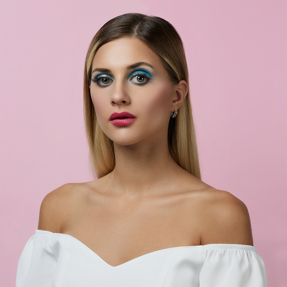 ЮНИLOOK Шайн Подводка сияющая, 7,5мл, тон 02, серебро, арт.№ 330-010