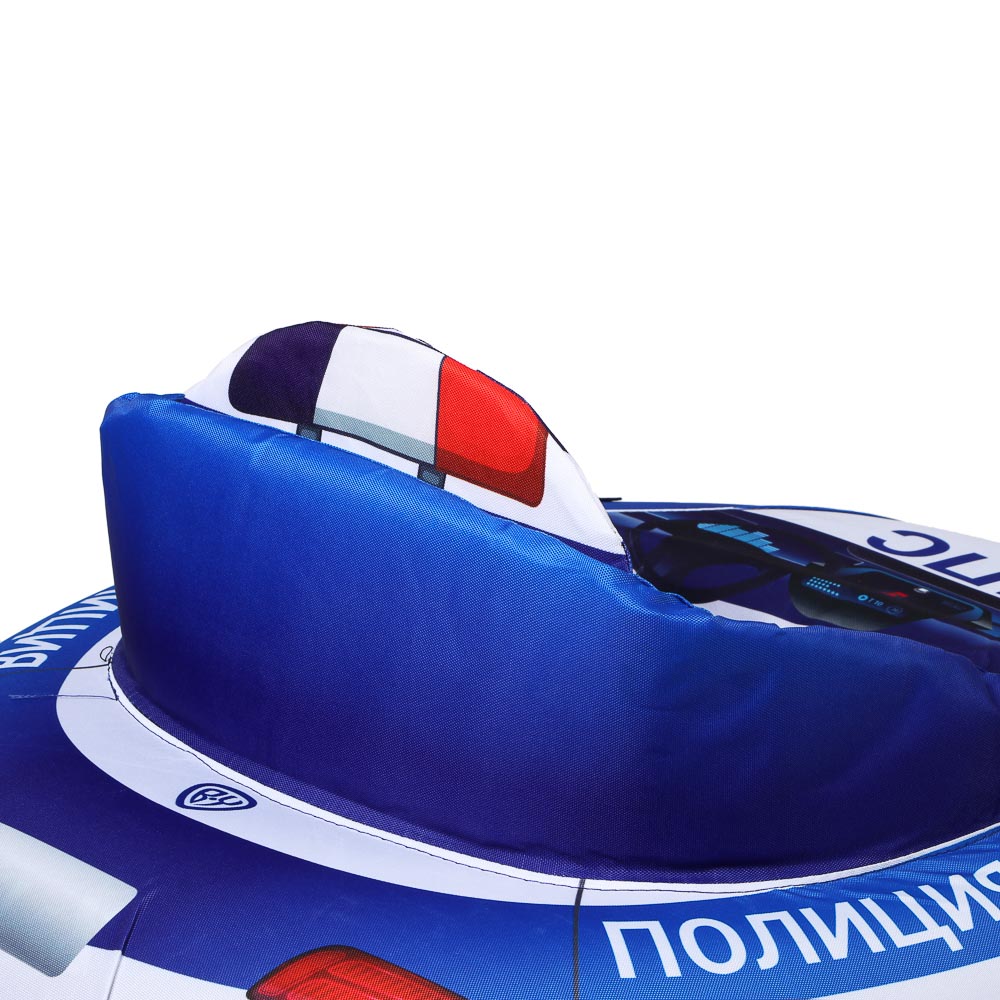 BY SPORT Тюбинг/ватрушка со встроенной спинкой, 100х85см, оксфорд 600D, ПВХ, бутиловая камера R15, арт.№ 112-080