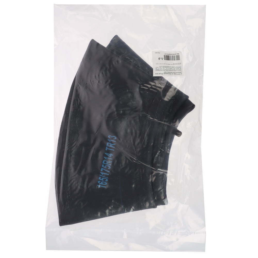 BY SPORT Камера для тюбинга/ватрушки, R14, для чехлов диаметром 80-100см, бутил резина, черная, арт.№ 112-081