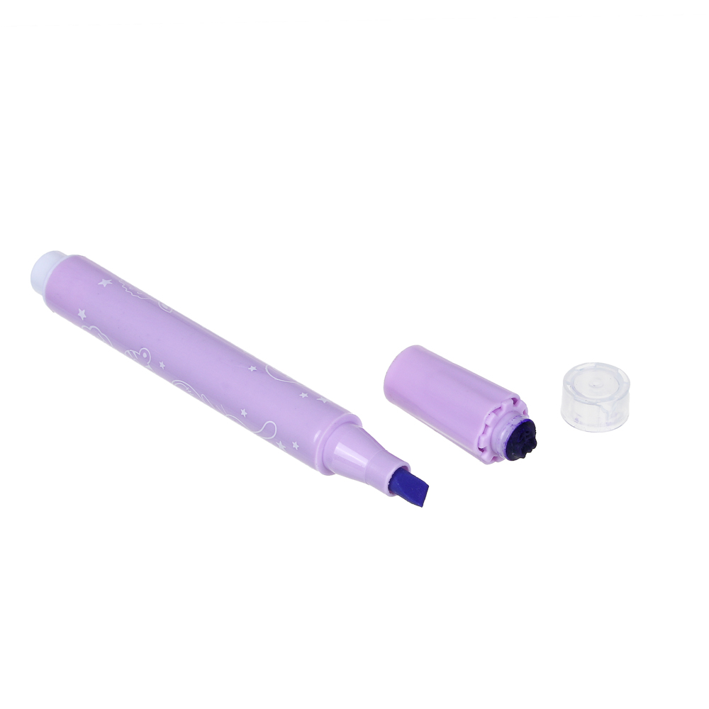 FLOMIK Набор маркеров с фигурным стержнем, 6 цветов, арт.№ 613-057