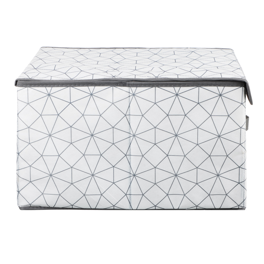 VETTA Короб с крышкой, 30х40х25см, Валери, полипропилен, арт.№ 457-616