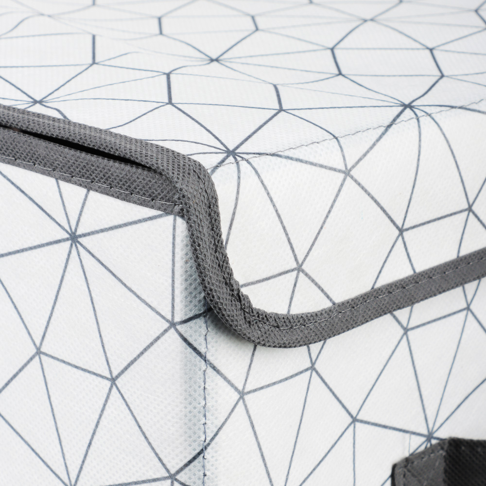 VETTA Короб с крышкой, 30х40х25см, Валери, полипропилен, арт.№ 457-616