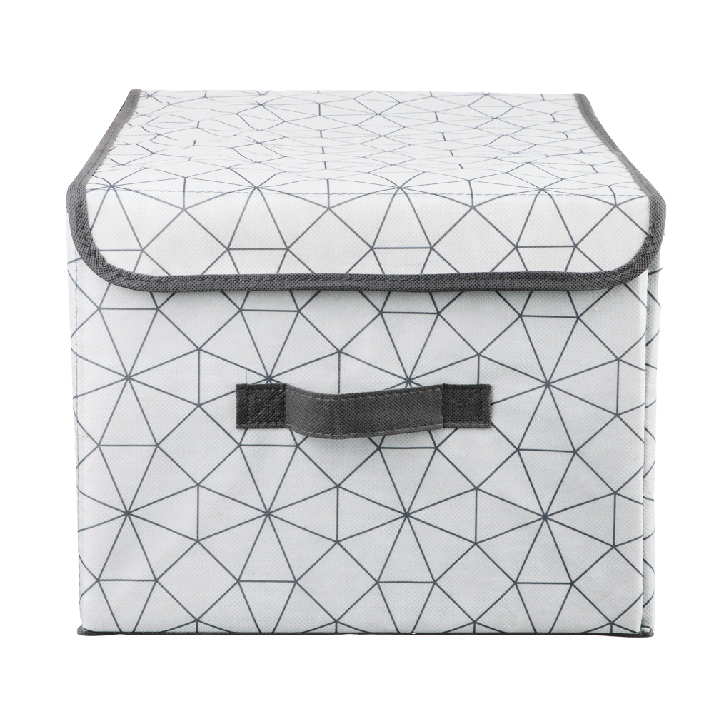 VETTA Короб с крышкой, 30х40х25см, Валери, полипропилен, арт.№ 457-616