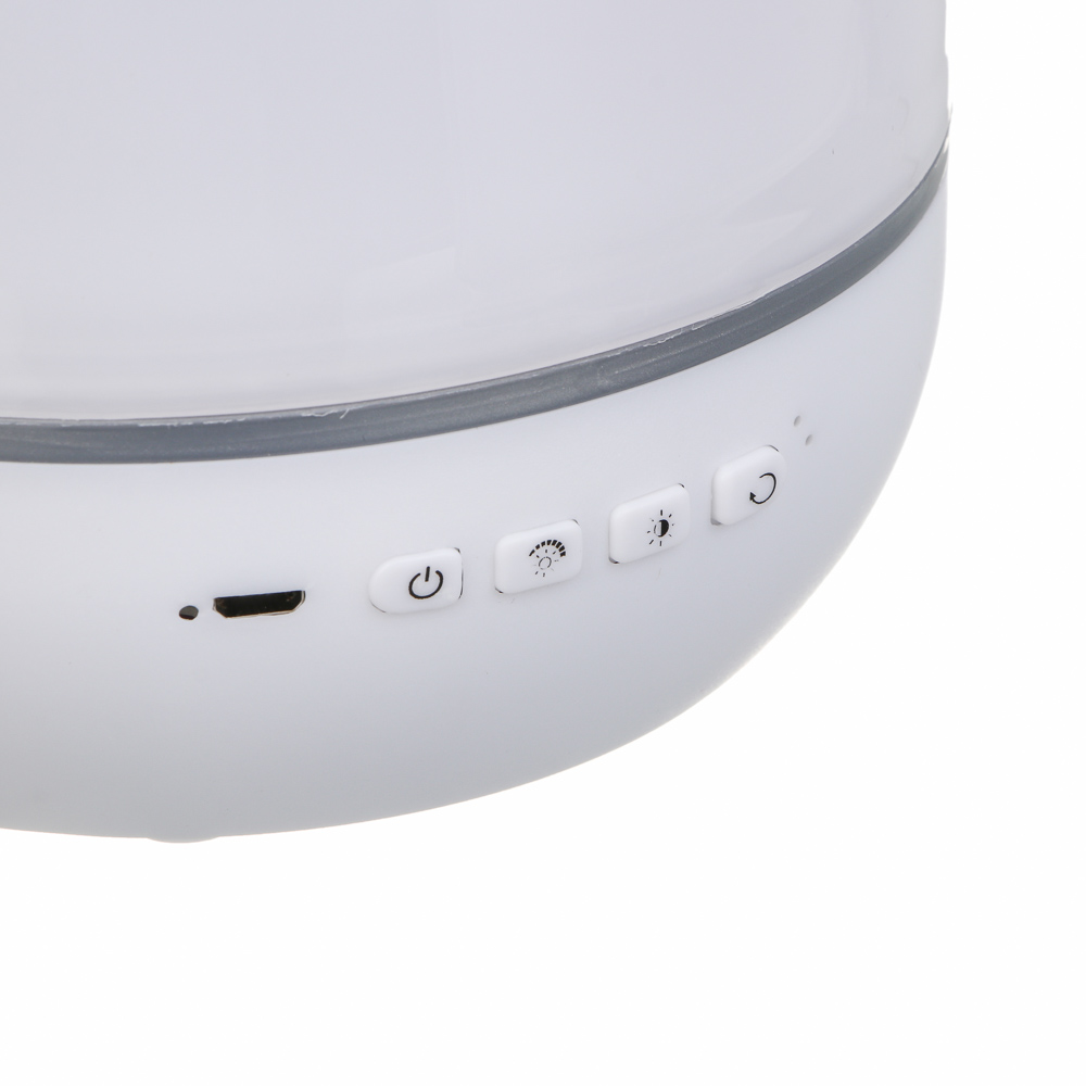 Светильник-ночник проектор BY Зайка, 6 проекций, акб. 1200mAh, USB 5В, белый, арт.№ 476-461