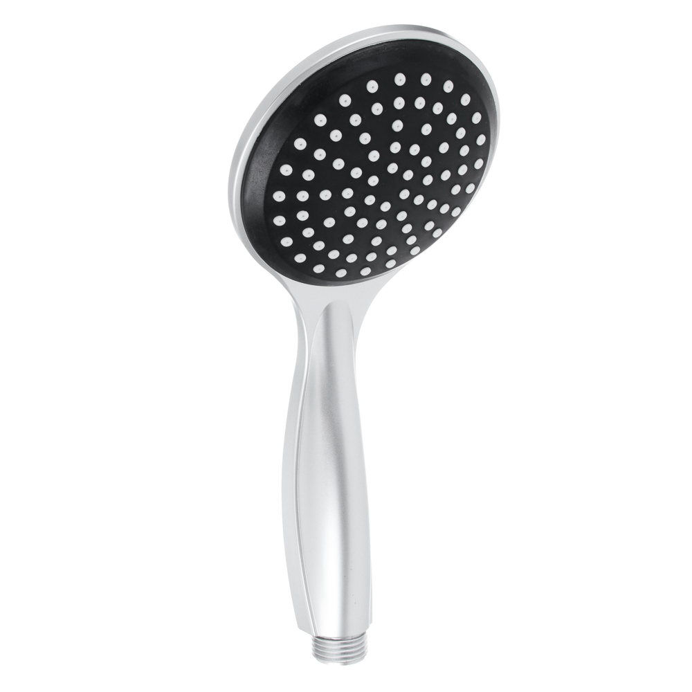 Союзкран Лейка для душа, 1 режим, 100мм, серебро, арт.№ 582-021