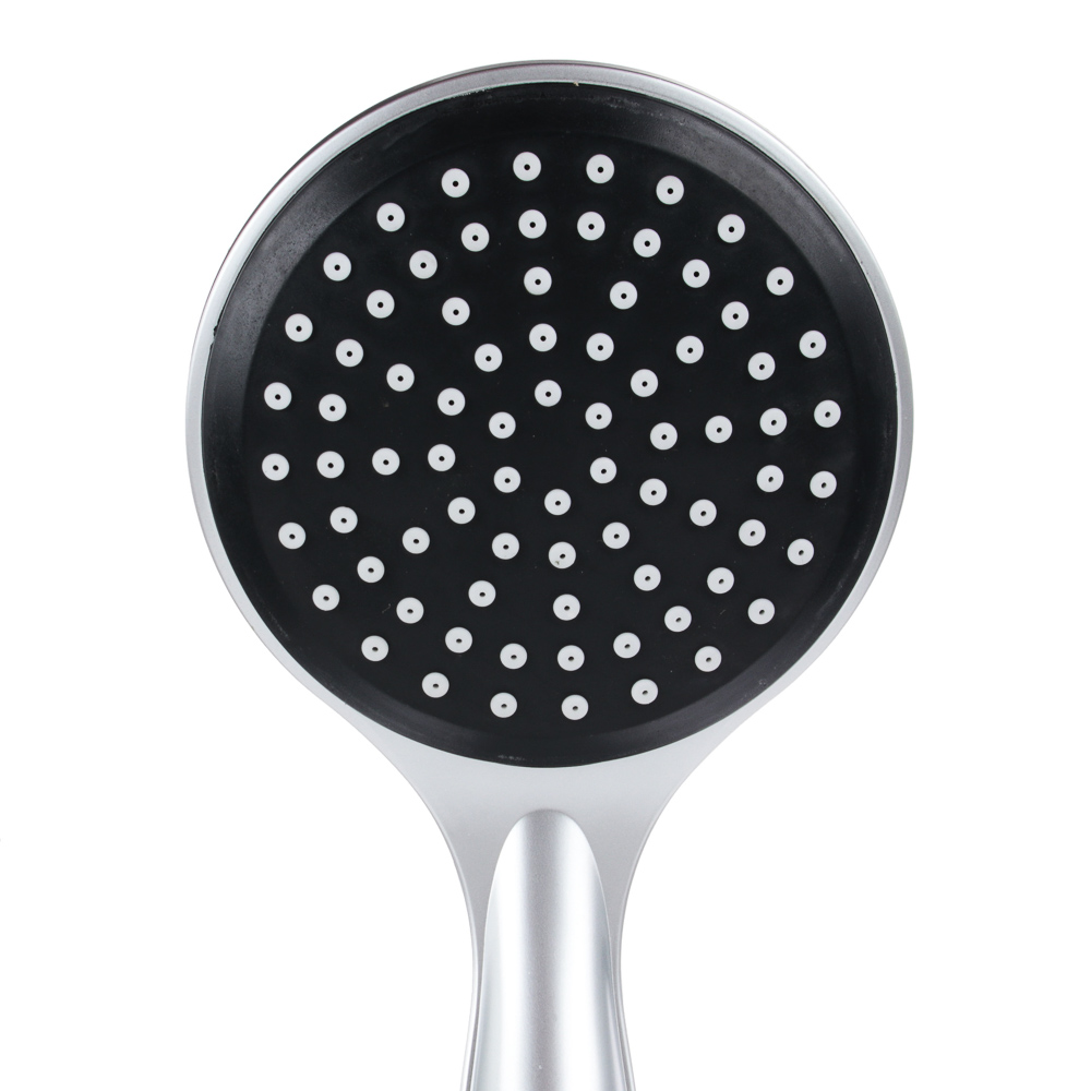 Союзкран Лейка для душа, 1 режим, 100мм, серебро, арт.№ 582-021