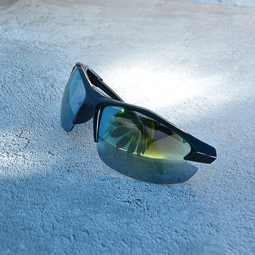 GALANTE Очки солнцезащитные мужские, пластик, 149х43мм, 4 цвета, 515271, арт.№ 304-385