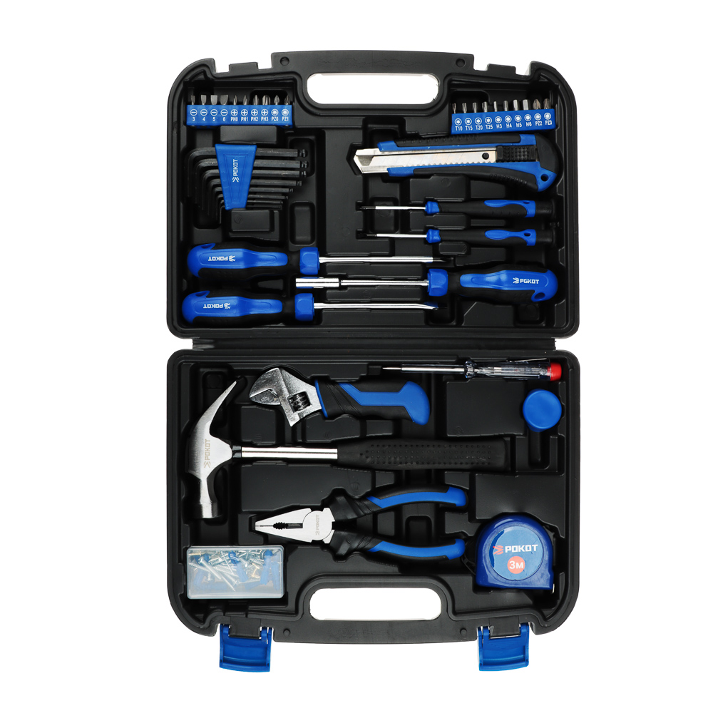 РОКОТ Набор инструментов, 120 предметов, арт.№ 689-005