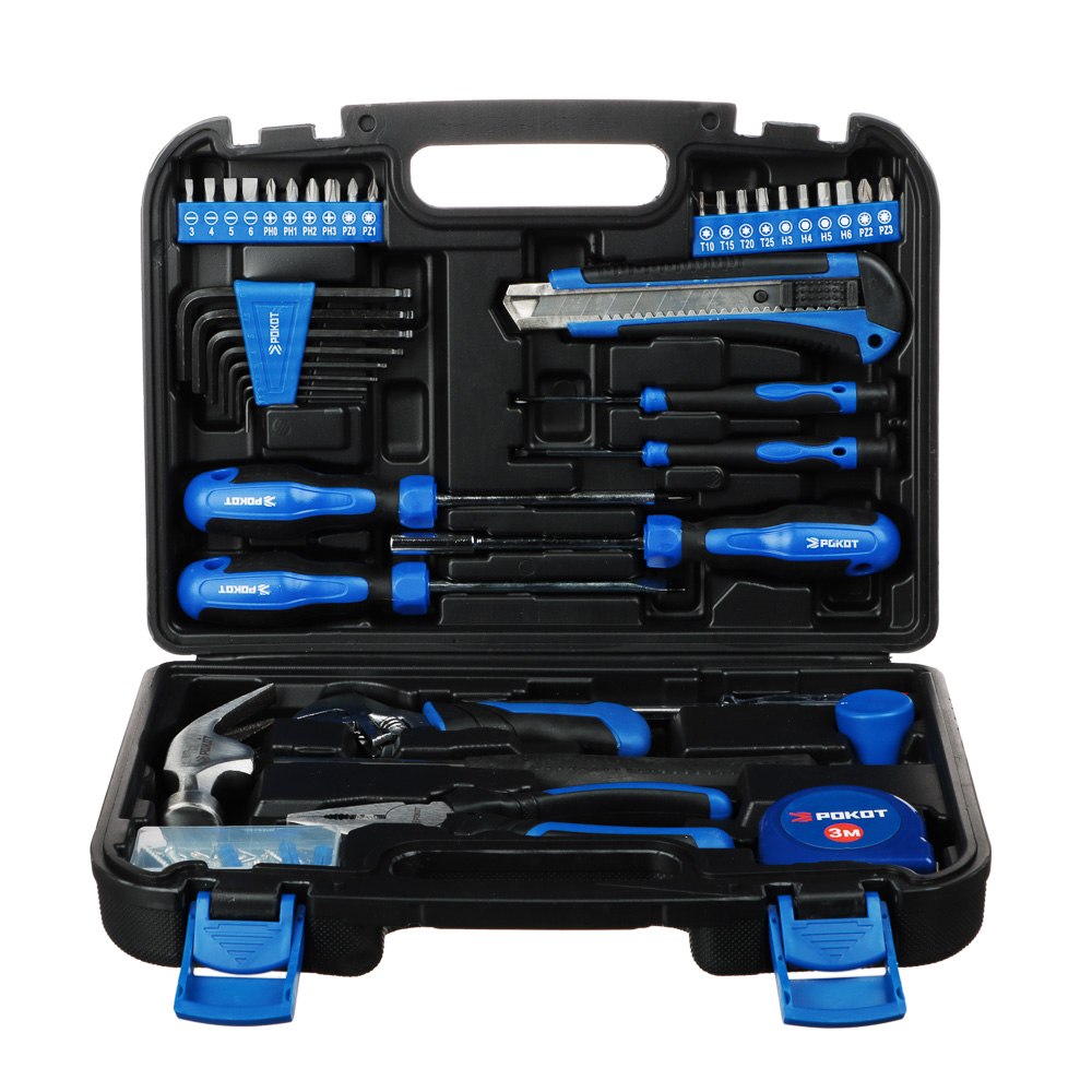 РОКОТ Набор инструментов, 120 предметов, арт.№ 689-005