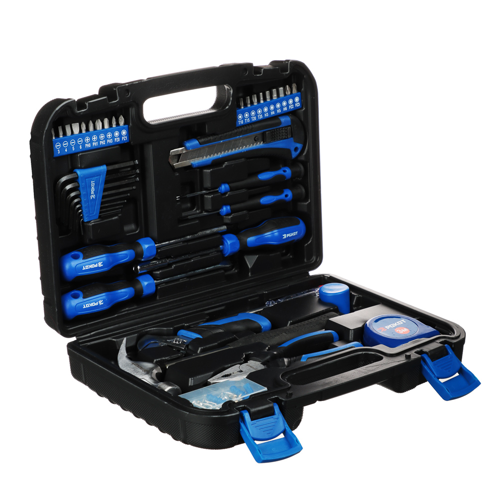 РОКОТ Набор инструментов, 120 предметов, арт.№ 689-005