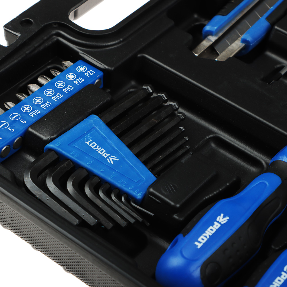 РОКОТ Набор инструментов, 120 предметов, арт.№ 689-005