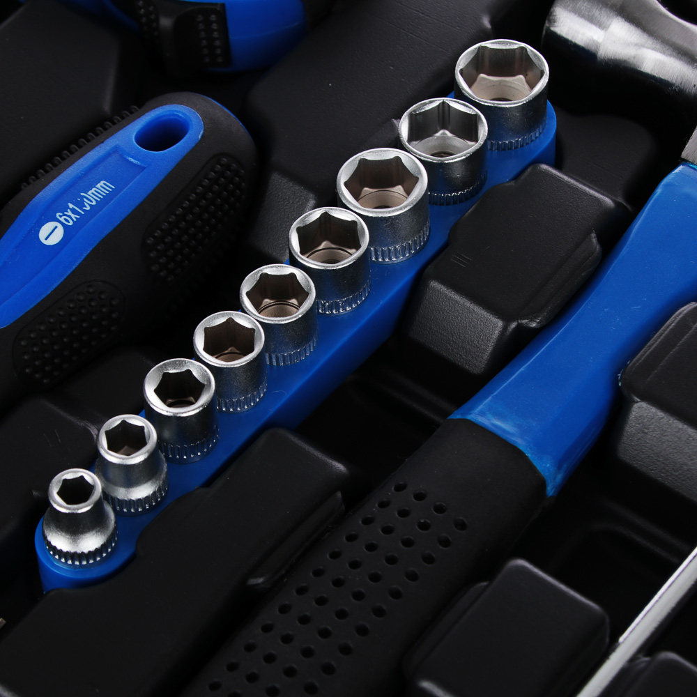 РОКОТ Набор инструментов, 148 предметов, арт.№ 689-004