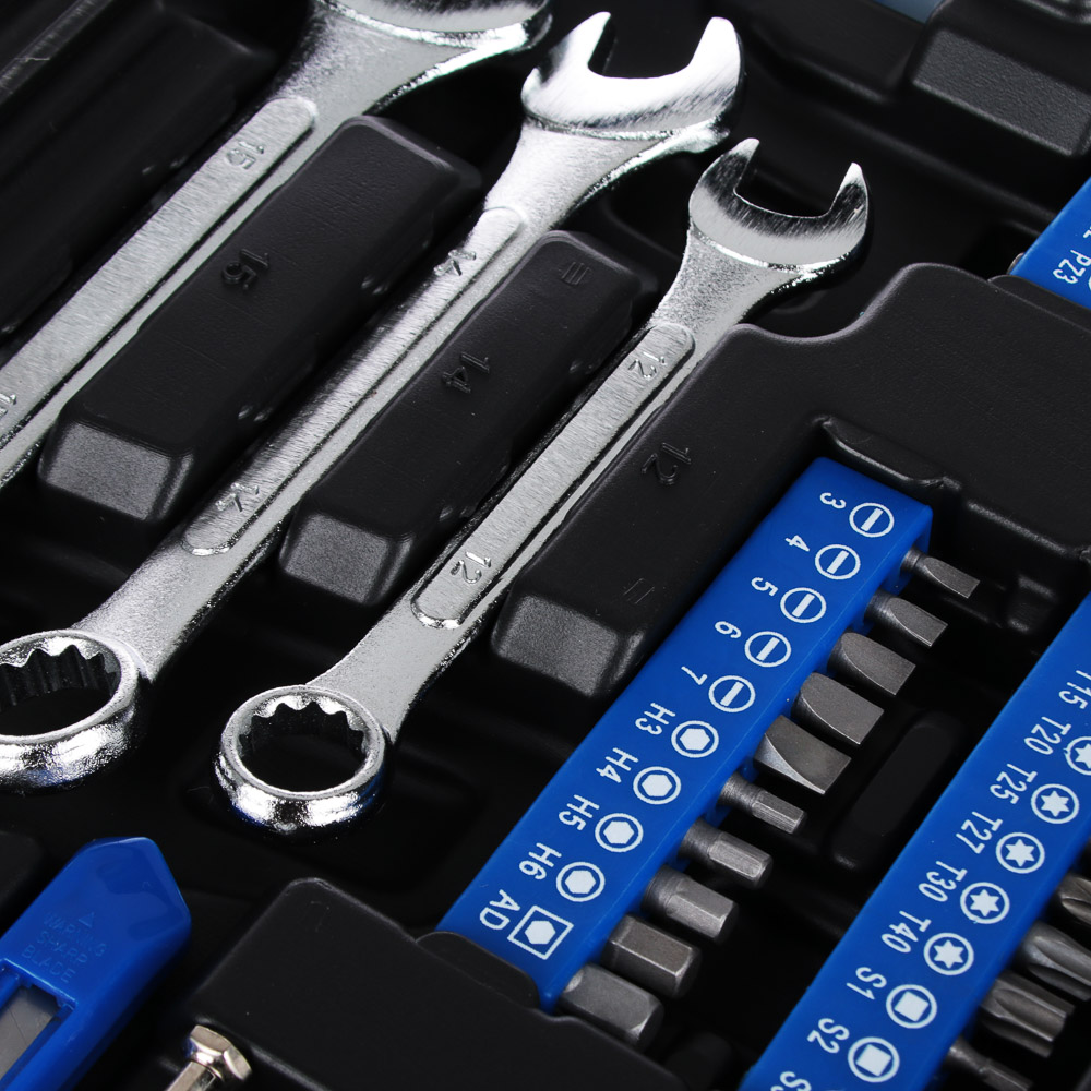 РОКОТ Набор инструментов, 148 предметов, арт.№ 689-004