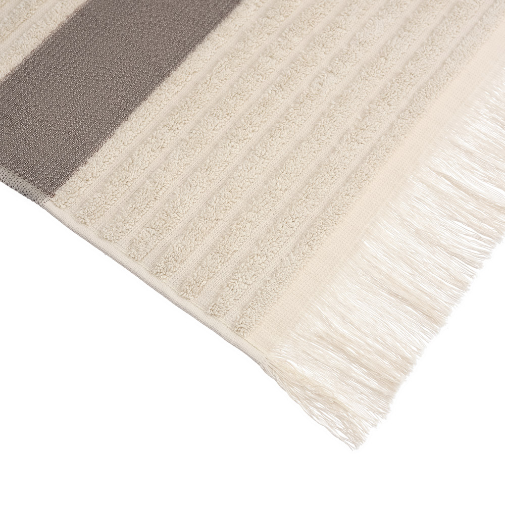 PROVANCE Хейзел Полотенце махровое, 100% хлопок, 70х130см, 500гр/м, бежевый, арт.№ 484-142