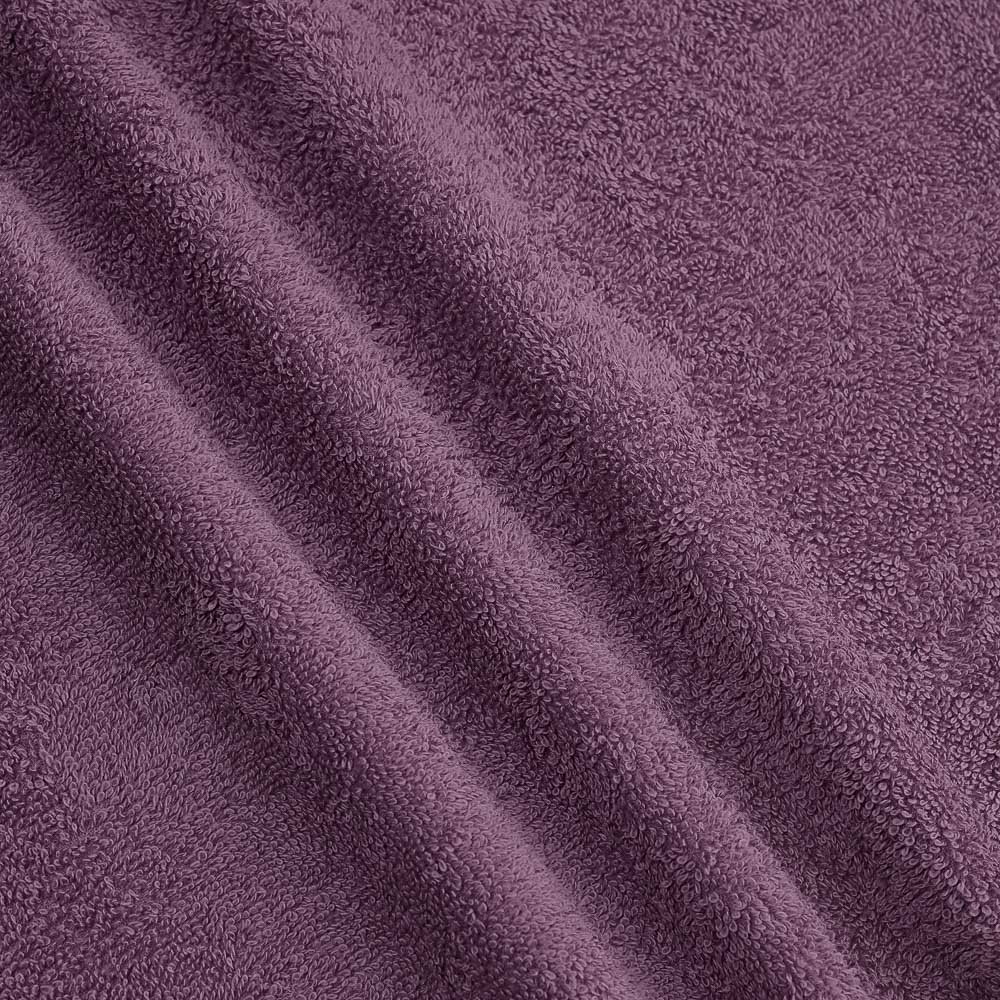 PROVANCE Хейзел Полотенце махровое, 100% хлопок, 50х90см, 400гр/м, сливовый, арт.№ 484-144