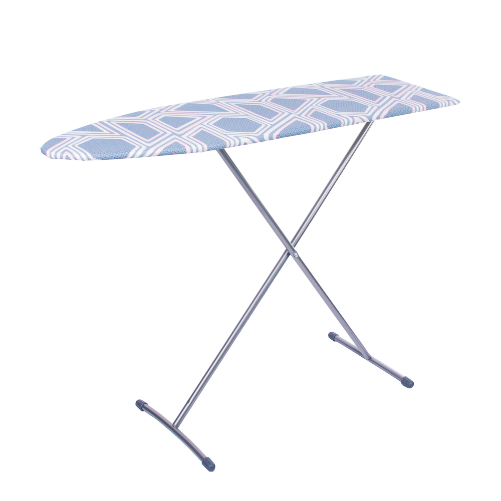 НИКА Доска гладильная Лина эконом, ДСП, 1070х290мм, h70-80см, ЭК-1, арт.№ 451-052