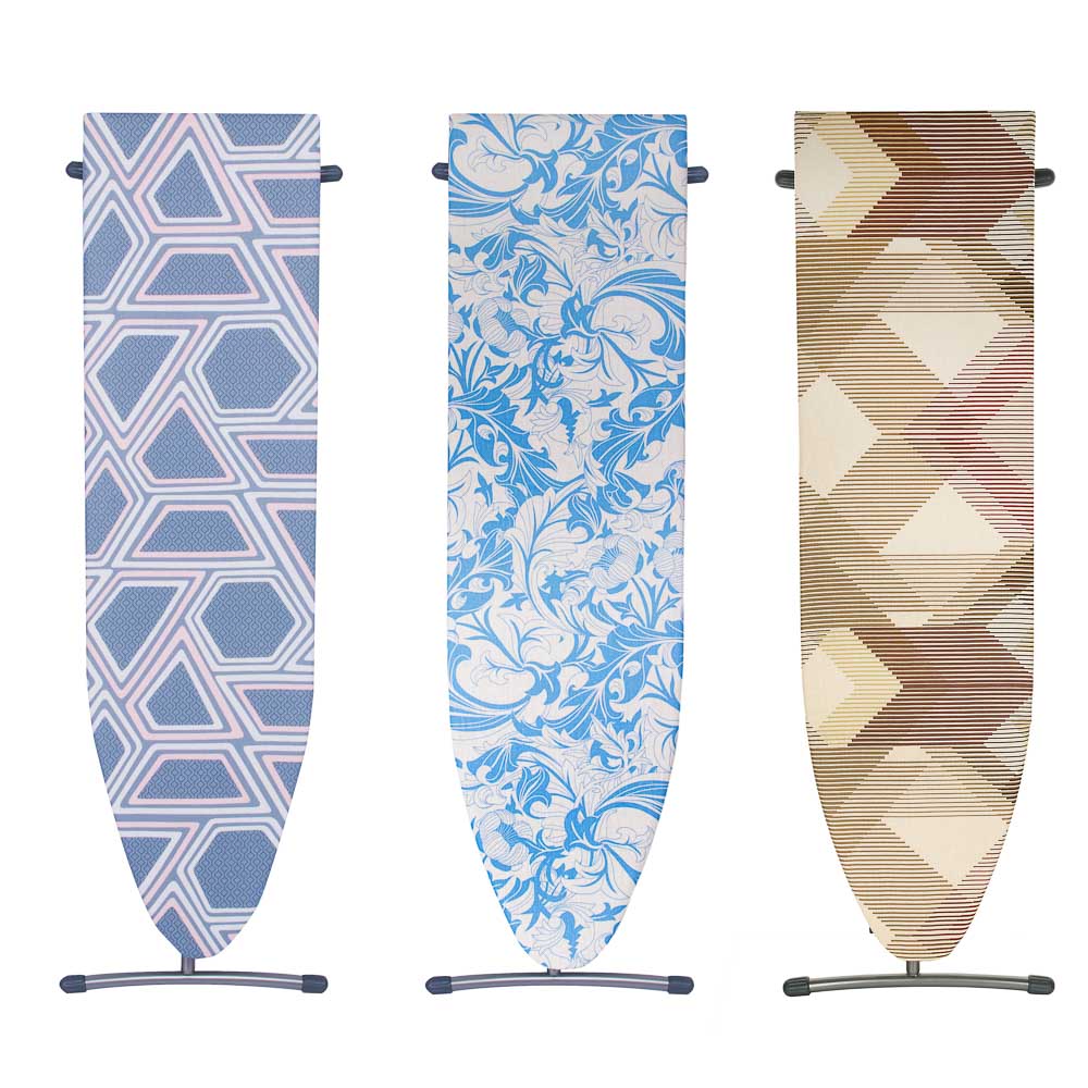 НИКА Доска гладильная Лина эконом, ДСП, 1070х290мм, h70-80см, ЭК-1, арт.№ 451-052