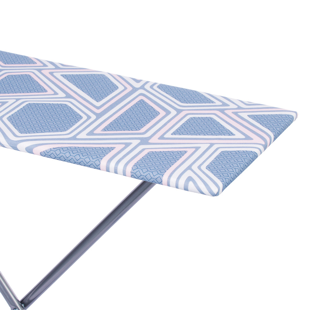 НИКА Доска гладильная Лина эконом, ДСП, 1070х290мм, h70-80см, ЭК-1, арт.№ 451-052