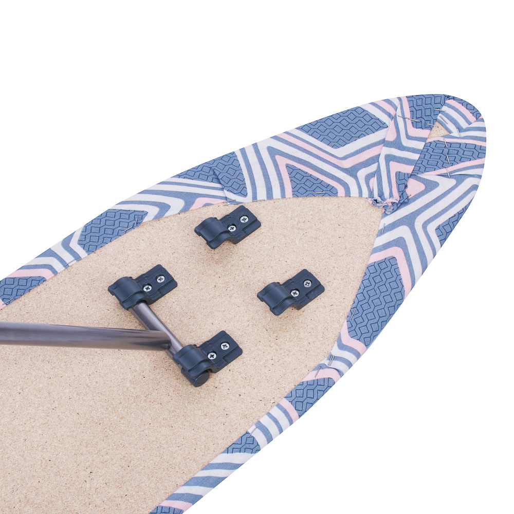 НИКА Доска гладильная Лина эконом, ДСП, 1070х290мм, h70-80см, ЭК-1, арт.№ 451-052