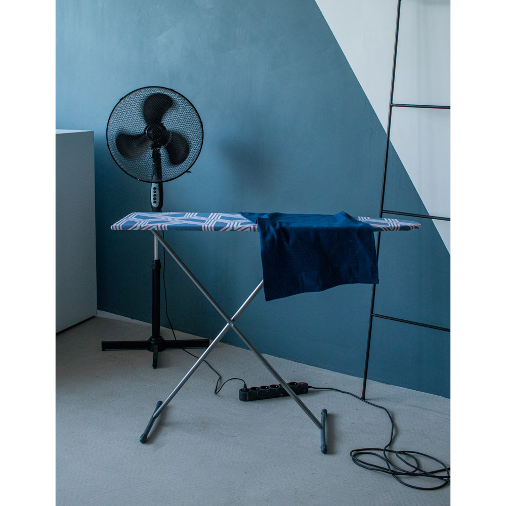 НИКА Доска гладильная Лина эконом, ДСП, 1070х290мм, h70-80см, ЭК-1, арт.№ 451-052