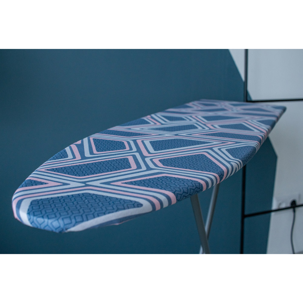 НИКА Доска гладильная Лина эконом, ДСП, 1070х290мм, h70-80см, ЭК-1, арт.№ 451-052