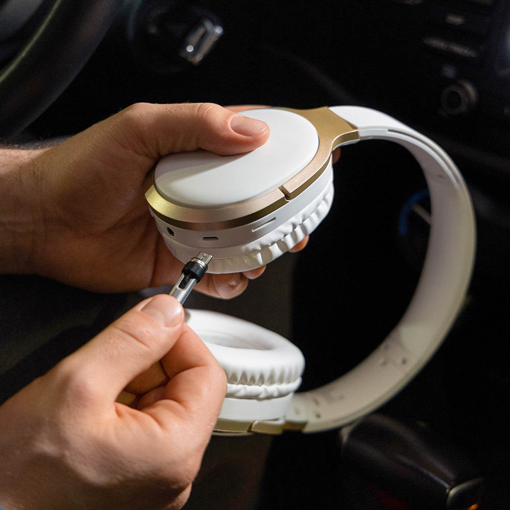 NG Кабель для зарядки магнитный поворотный 3 в 1, iP/Micro USB/Type-C, 1м, 2.4, тканевая оплетка, арт.№ 788-035