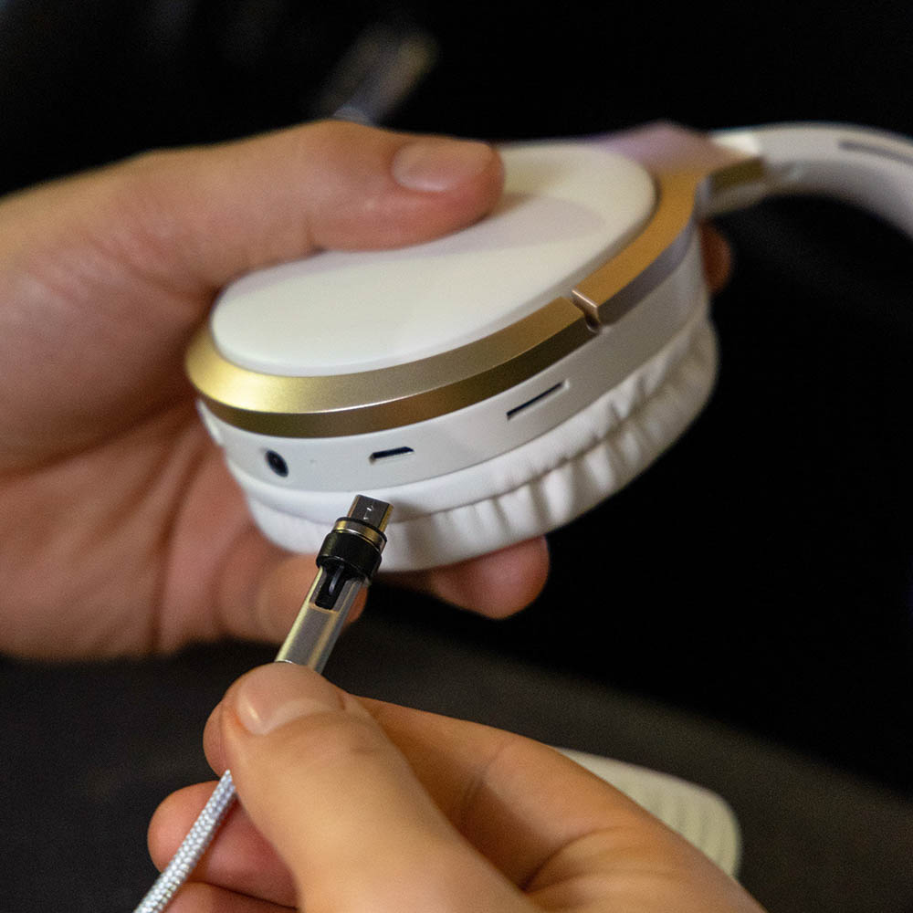 NG Кабель для зарядки магнитный поворотный 3 в 1, iP/Micro USB/Type-C, 1м, 2.4, тканевая оплетка, арт.№ 788-035