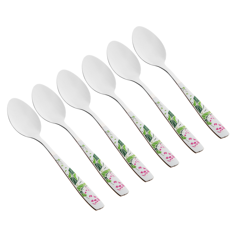 VETTA Лотос Ложка чайная 6 пр. на блистере, арт.№ 858-009