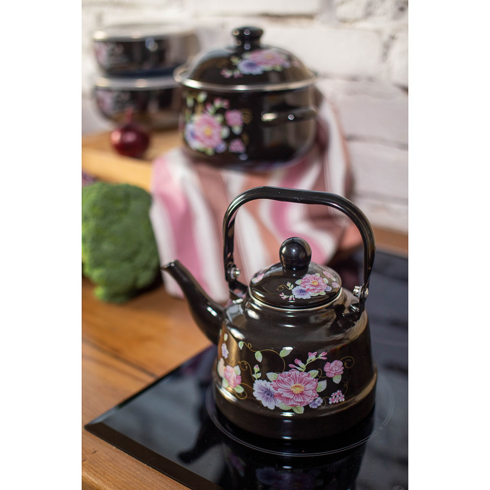 VETTA Иллюзия Чайник эмалированный 1,7 л, индукция, арт.№ 894-446