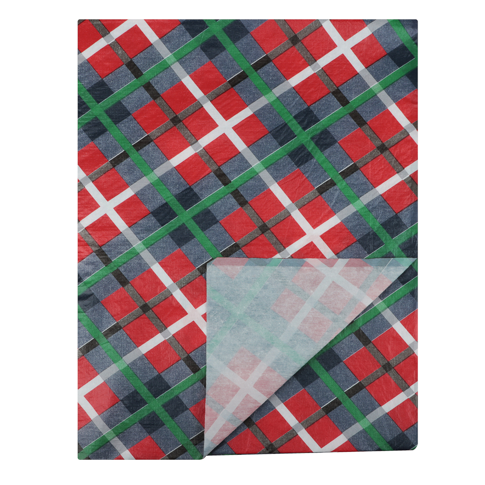 PROVANCE Щелкунчик Скатерть ПЕВА на текстильной основе, 132х178см, 50% полиэстер, 50% ПЕВА, арт.№ 492-305