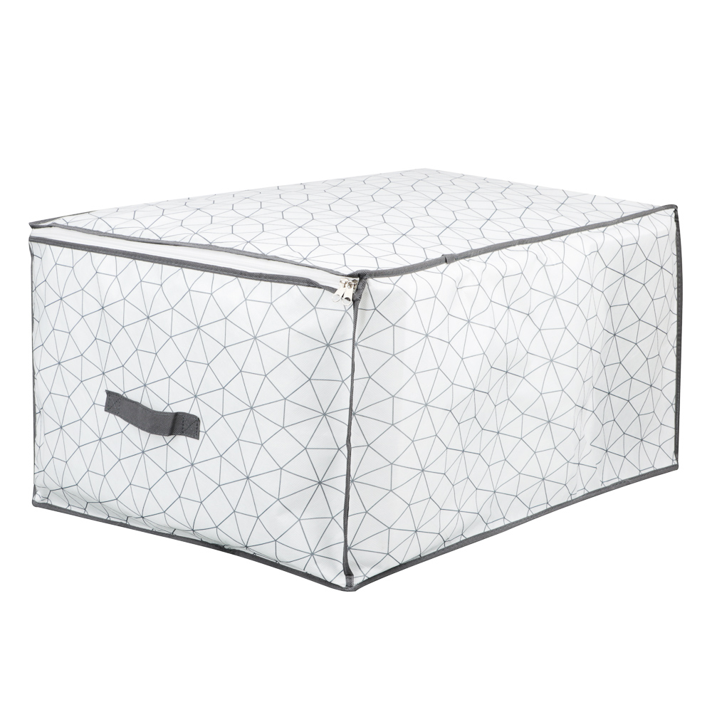 VETTA Кофр с крышкой, с прозрачным окном, 60х50х35см, Валери, полипропилен, арт.№ 457-618