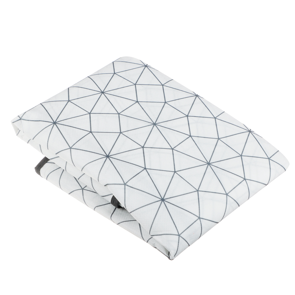 VETTA Кофр с крышкой, с прозрачным окном, 60х50х35см, Валери, полипропилен, арт.№ 457-618