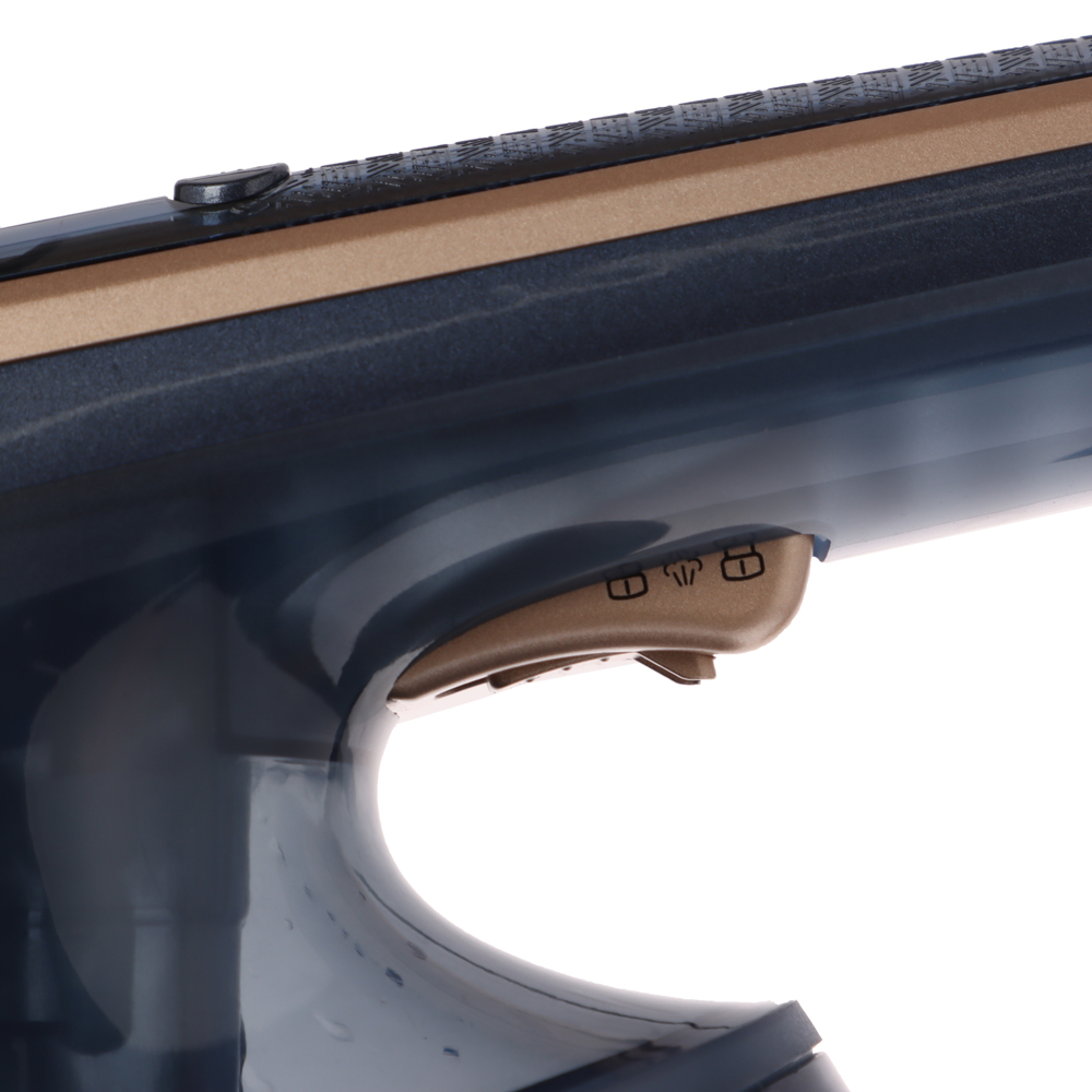 BY Русские Супергерои Утюг-отпариватель 2в1, 1800 Вт, паровой удар 120 гр/мин, LED дисплей, керамика, арт.№ 249-047