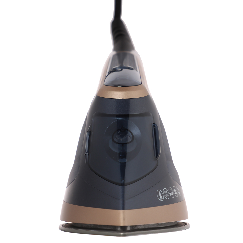 BY Русские Супергерои Утюг-отпариватель 2в1, 1800 Вт, паровой удар 120 гр/мин, LED дисплей, керамика, арт.№ 249-047