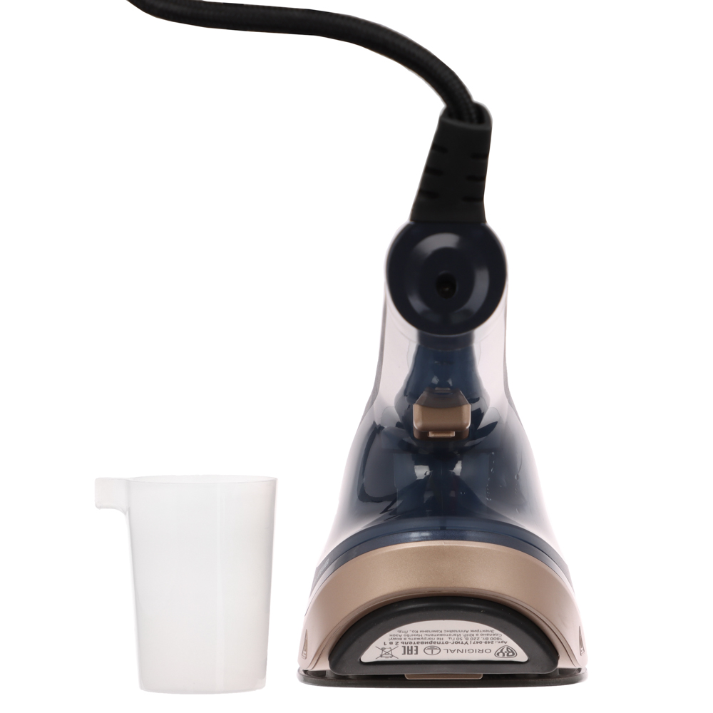 BY Русские Супергерои Утюг-отпариватель 2в1, 1800 Вт, паровой удар 120 гр/мин, LED дисплей, керамика, арт.№ 249-047