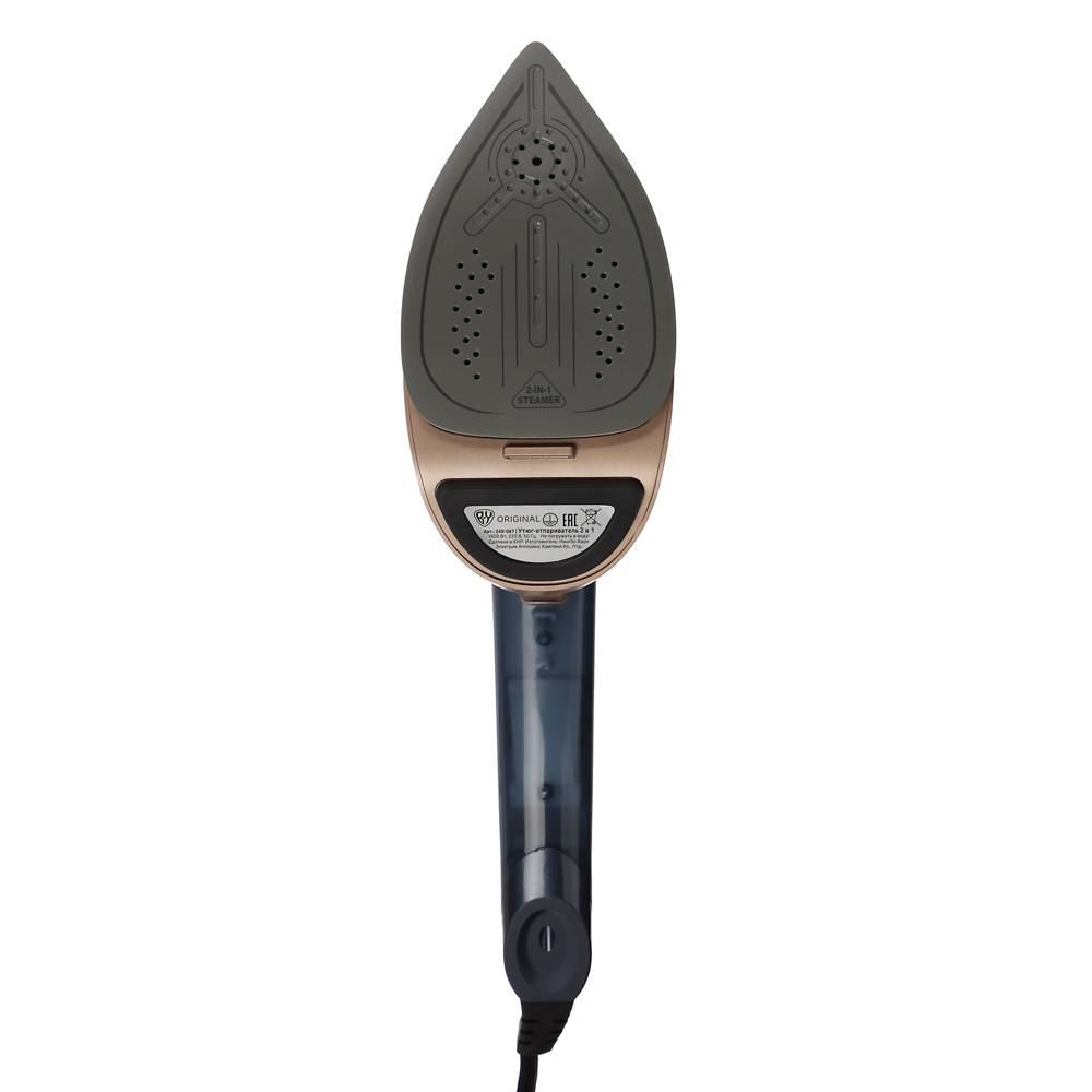 BY Русские Супергерои Утюг-отпариватель 2в1, 1800 Вт, паровой удар 120 гр/мин, LED дисплей, керамика, арт.№ 249-047