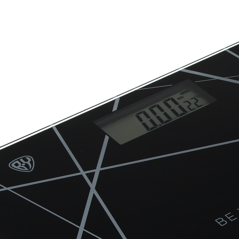 BY Русские Супергерои Весы напольные электронные, ЖК-дисплей, макс.нагр. до 180кг, 28х28х0,5см, чёрн, арт.№ 252-719