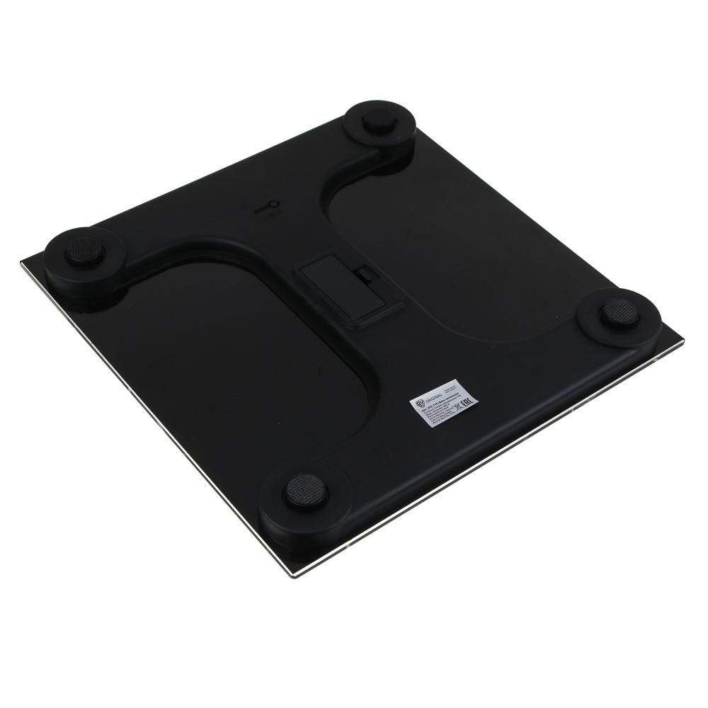 BY Русские Супергерои Весы напольные электронные, ЖК-дисплей, макс.нагр. до 180кг, 28х28х0,5см, чёрн, арт.№ 252-719