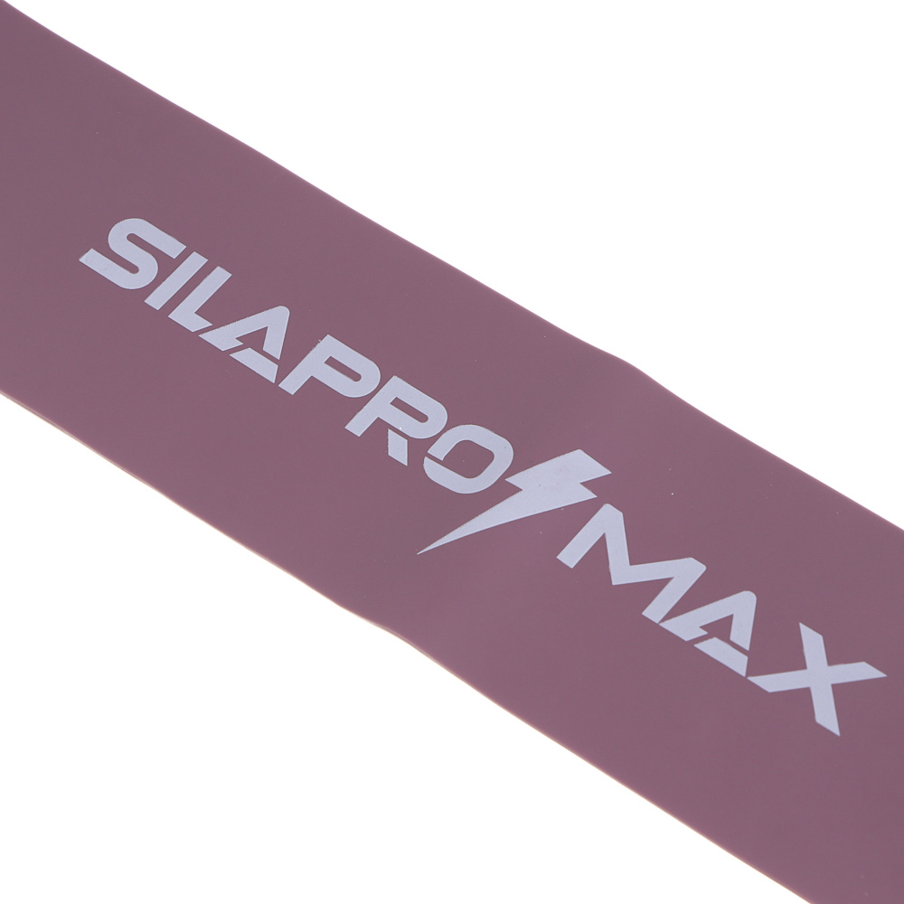 SILAPRO Max Набор фитнес резинок 5шт (5кг, 7кг, 11кг, 16кг, 21кг), 60х5см, латекс, арт.№ 093-032