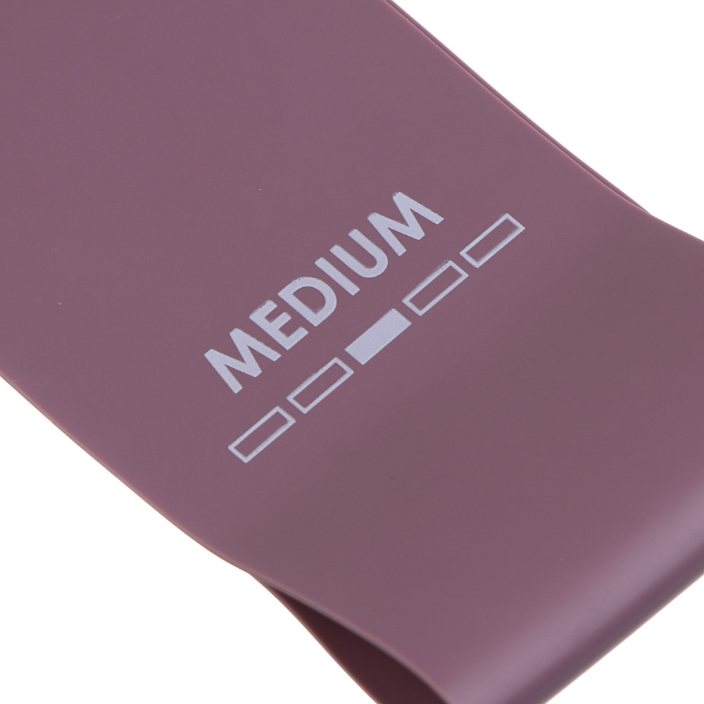 SILAPRO Max Набор фитнес резинок 5шт (5кг, 7кг, 11кг, 16кг, 21кг), 60х5см, латекс, арт.№ 093-032