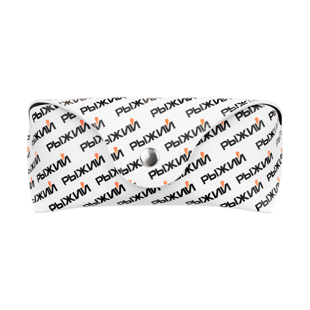 BY Рыжий Футляр для очков, 16,5х7см, ПУ, 2 дизайна, арт.№ 339-090
