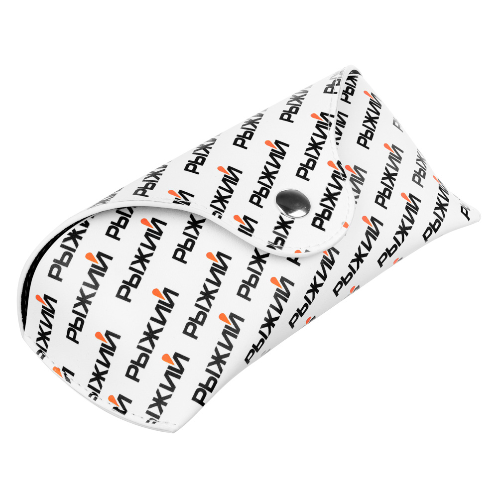 BY Рыжий Футляр для очков, 16,5х7см, ПУ, 2 дизайна, арт.№ 339-090