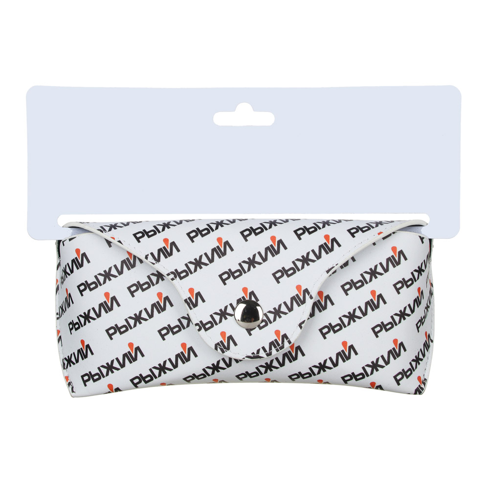 BY Рыжий Футляр для очков, 16,5х7см, ПУ, 2 дизайна, арт.№ 339-090