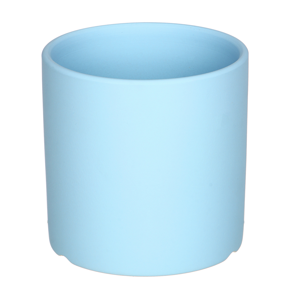 INBLOOM Кашпо керамическое Пастель 11х11х11см, арт.№ 164-294