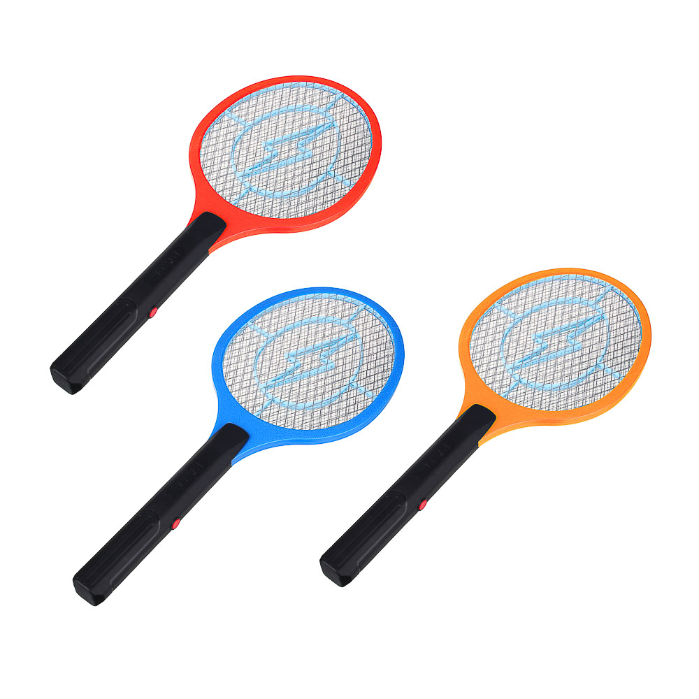 Мухобойка электро тм INBLOOM, 50х21см, ВН 1500V, HIPS, нерж. сталь, АБС, 2хАА, 3В, арт.№ 159-170